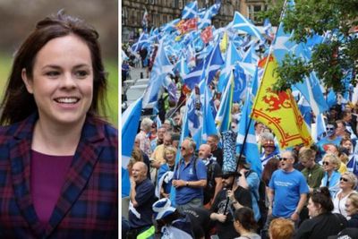 Everything you need to know about this weekend's Scottish independence rally