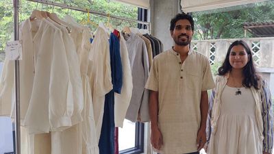 Telugu couple Alankrutha Chandra and Meher Gundavarum trade their techie jobs to embrace sustainable farming and clothing