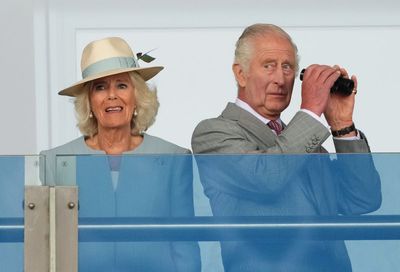 Watch live: King Charles and Queen Camilla visit World Cup Rugby village to talk to young sports fans