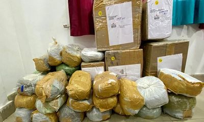 Drug smuggling racket busted, 130kg ganja seized; 3 held