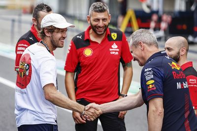 Vettel: No regrets on retiring after realising how small F1 world is