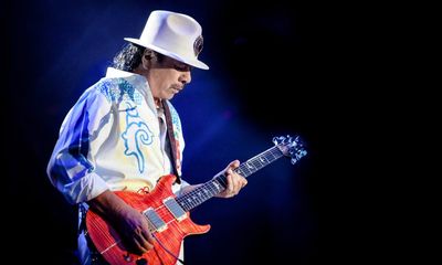 Carlos: The Santana Journey review – profile of guitar hero very much in control