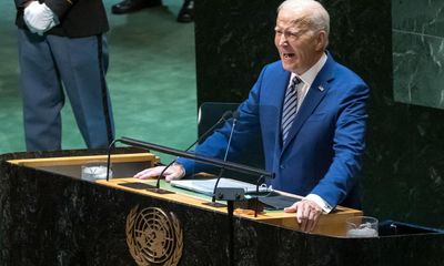 Biden’s UN speech barely mentioned Russia and China. That’s no coincidence