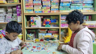 Despite a sustainable and engaging model, why are toy libraries finding few takers?