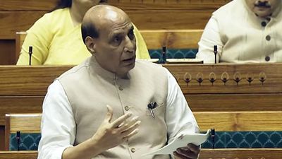 Sino-Indian border dispute | Ready to discuss issue with full courage, says Defence Minister Rajnath Singh