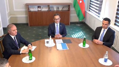Azerbaijan, Karabakh separatists end first round of peace talks
