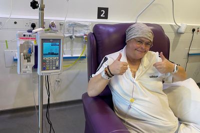Cancer patient to abseil 160 ft down London hospital to ‘pay back’ NHS staff