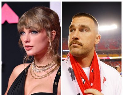 Report: Taylor Swift finds Travis Kelce ‘very charming,’ even if it’s ‘nothing serious’