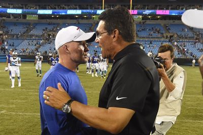 Bills coach Sean McDermott respects his mentor, Ron Rivera