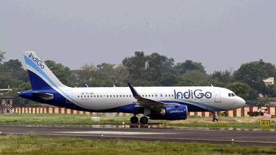 Tripura man arrested for trying to open Indigo flight door mid-air, injured in scuffle