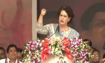 Chhattisgarh: Congress leader Priyanka Gandhi targets PM Modi for inflation, joblessness, sale of assets