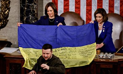 First Thing: Zelenskiy faces difficult time in Washington amid Congress spending battle