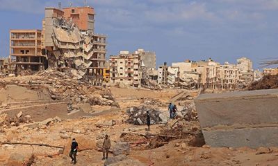 ‘I never thought we would survive’: Derna after the deluge