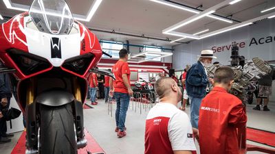 Ducati Holds Successful Family Day For Employee Friends And Family