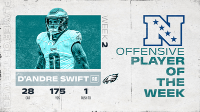 NFL Week 2 NFC, AFC players of the Week