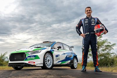World touring car champion set for rally debut in ERC finale