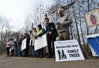 Scottish clinics to be targeted with more anti-abortion protests later this month