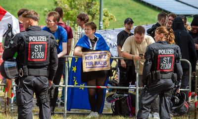 Rightwing extremist views increasingly widespread in Germany, study finds