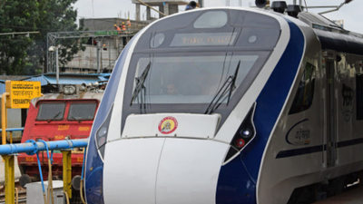 Railways conducts trial run of Vande Bharat Express train from Hyderabad to Bengaluru