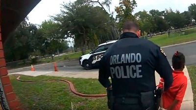Six-year-old girl’s family sue police for restraining her with zip ties in arrest at Florida school