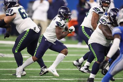 Seahawks updated depth chart + practice squad heading into Week 3