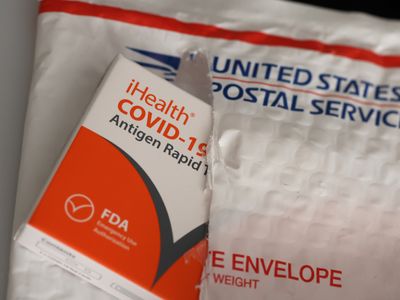 Free COVID tests by mail are back, starting Monday