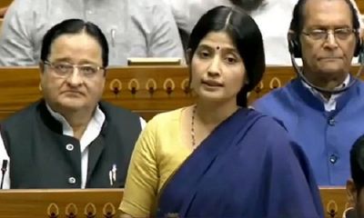 "For their own political gains...": Dimple Yadav on Women's Reservation Bill