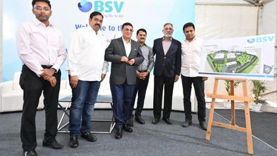 BSV breaks ground for ₹200 crore bio-pharmaceutical plant at Genome Valley