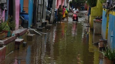 Heavy showers bring respite from heat in Vellore and nearby districts