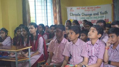 Awareness programme on climate change reaches to over 8,000 students in Malnad region