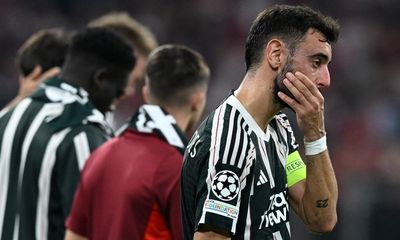 Fernandes defiant but mess in Munich highlights United’s shortcomings