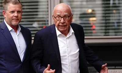 Rupert Murdoch stepping down as chair of Fox and News Corp