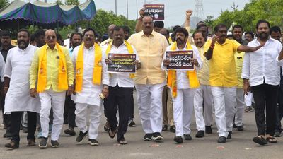 Naidu’s arrest rocks Assembly, three MLAs suspended for the entire session
