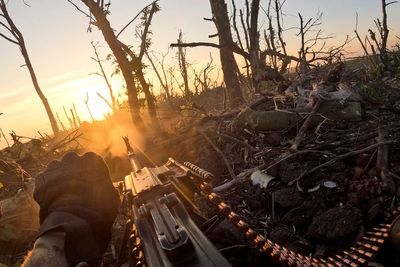 Fighting ‘through hell.’ To reclaim Bakhmut, a Ukrainian brigade must first survive the forest