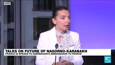 Azerbaijan ‘rejects’ France’s Nagorno-Karabakh ‘illegal’ offensive claim, ambassador says