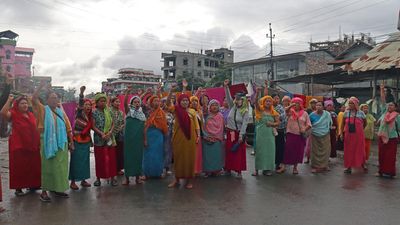 50 injured as women throng police stations in Manipur’s valley districts