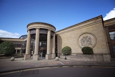 Alleged victim of child abuse ring ‘just crying’ after rape, court told