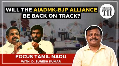 Watch | Will the AIADMK-BJP alliance in Tamil Nadu be back on track?