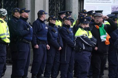 Gallows protest at Leinster House a ‘vile and vicious attack on democracy’