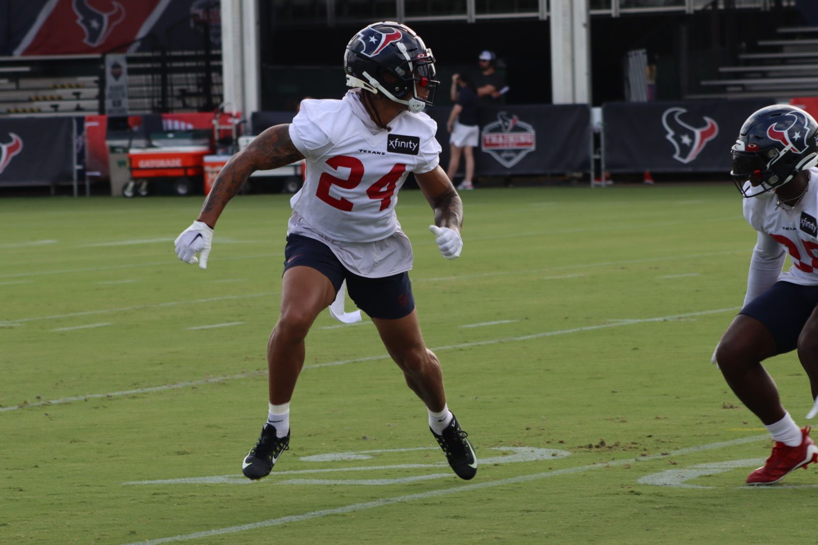 Houston Texans: Cornerback Derek Stingley Jr. injures hamstring