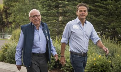 Rupert Murdoch stepping down as Fox and News Corp chair, with son Lachlan taking over – as it happened