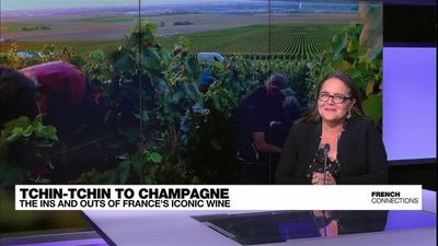 The ins and outs of champagne, France's iconic sparkling wine