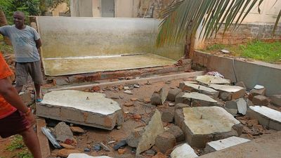12-year-old boy killed, classmate injured as wall collapses in residential school