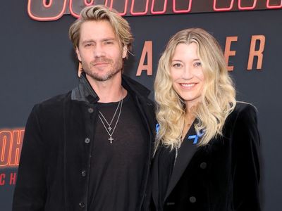 Chad Michael Murray and wife Sarah Roemer describe disaster anniversary: ‘Pooped on by a baby’