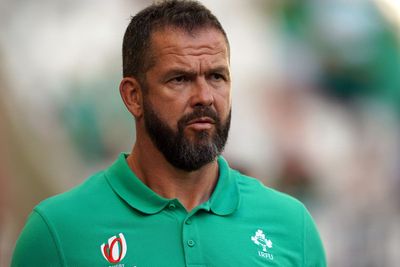 ‘It’s about us’ says Andy Farrell ahead of Ireland’s big Paris match