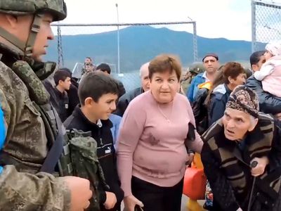 ‘Food is running out’: Warning of humanitarian crisis in Nagorno-Karabakh as no deal reached in talks