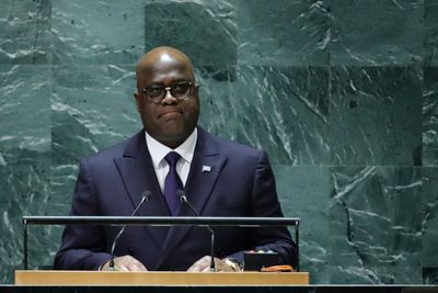 DR Congo President Tshisekedi seeks withdrawal of UN peacekeepers this year