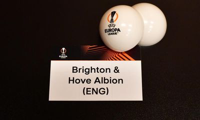 Brighton have come a long way, baby. Next stop: Europe