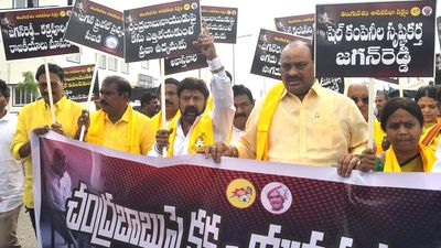 A.P. Assembly proceedings: expulsion of TDP MLAs a predetermined act, says Atchannaidu