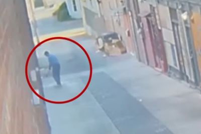 Man arrested for hate crime after using sledgehammer to smash windows of Asian-American museum